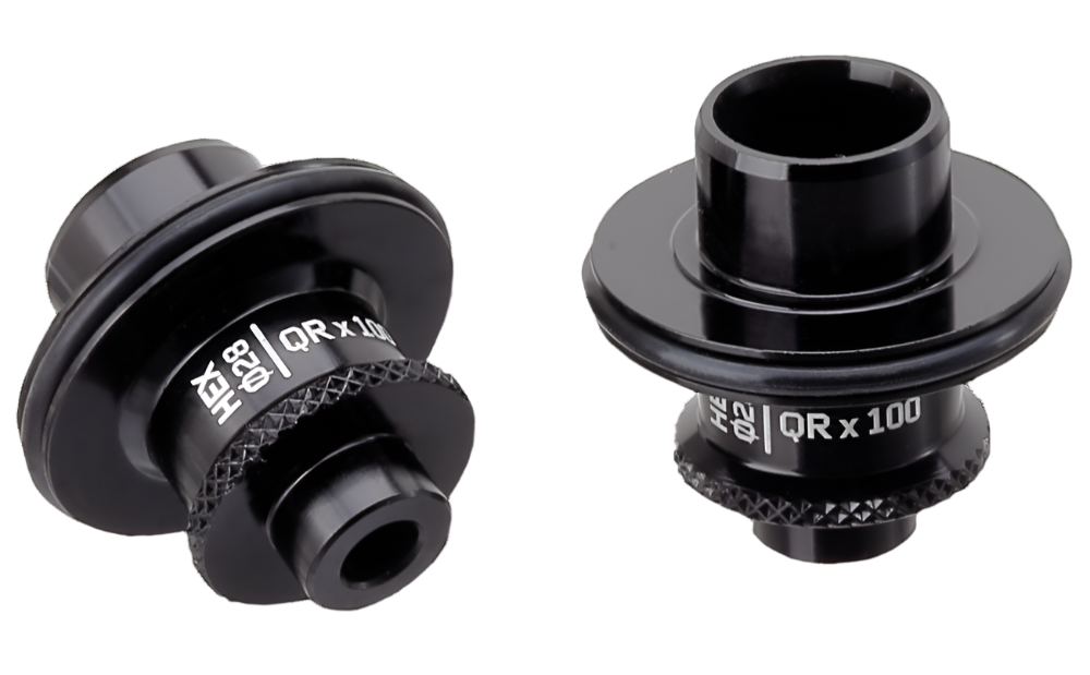 Spank Hex 28 Diameter Front Hub QRx100 Adapter