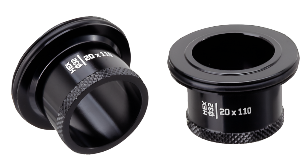 Spank Hex Non Boost 32 Diameter Front Hub 20x110 Adapter