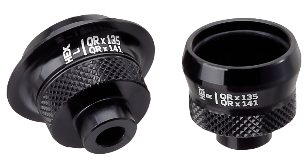 Spank Hex Rear Hub QRx135/141 Adapter
