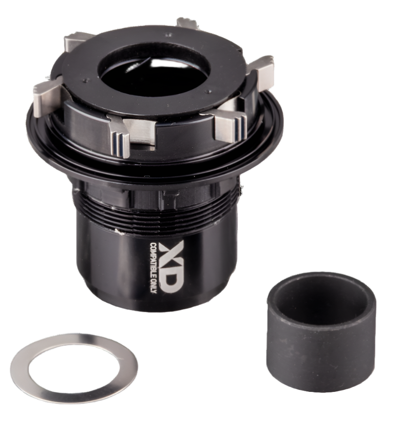 Spank Hex Rear Hub XD Alloy Anti-Bite Freehub Body
