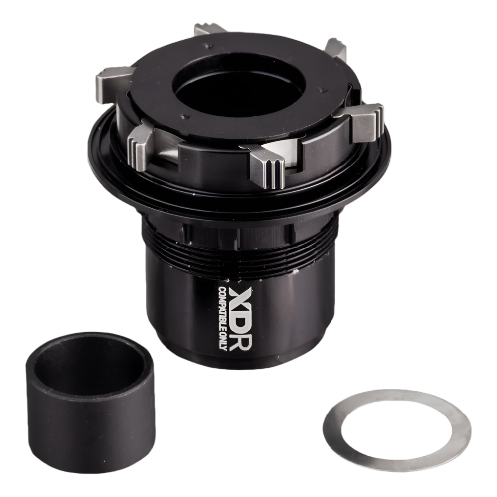 Spank Hex Rear Hub HGR Alloy Anti-Bite Freehub Body & Spacer Ring