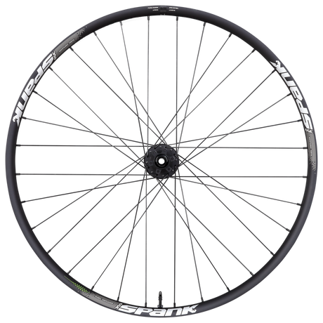 Spank Hex 359 Vibrocore Boost Rear Wheel 32H 148mm Black (without freehub body)
