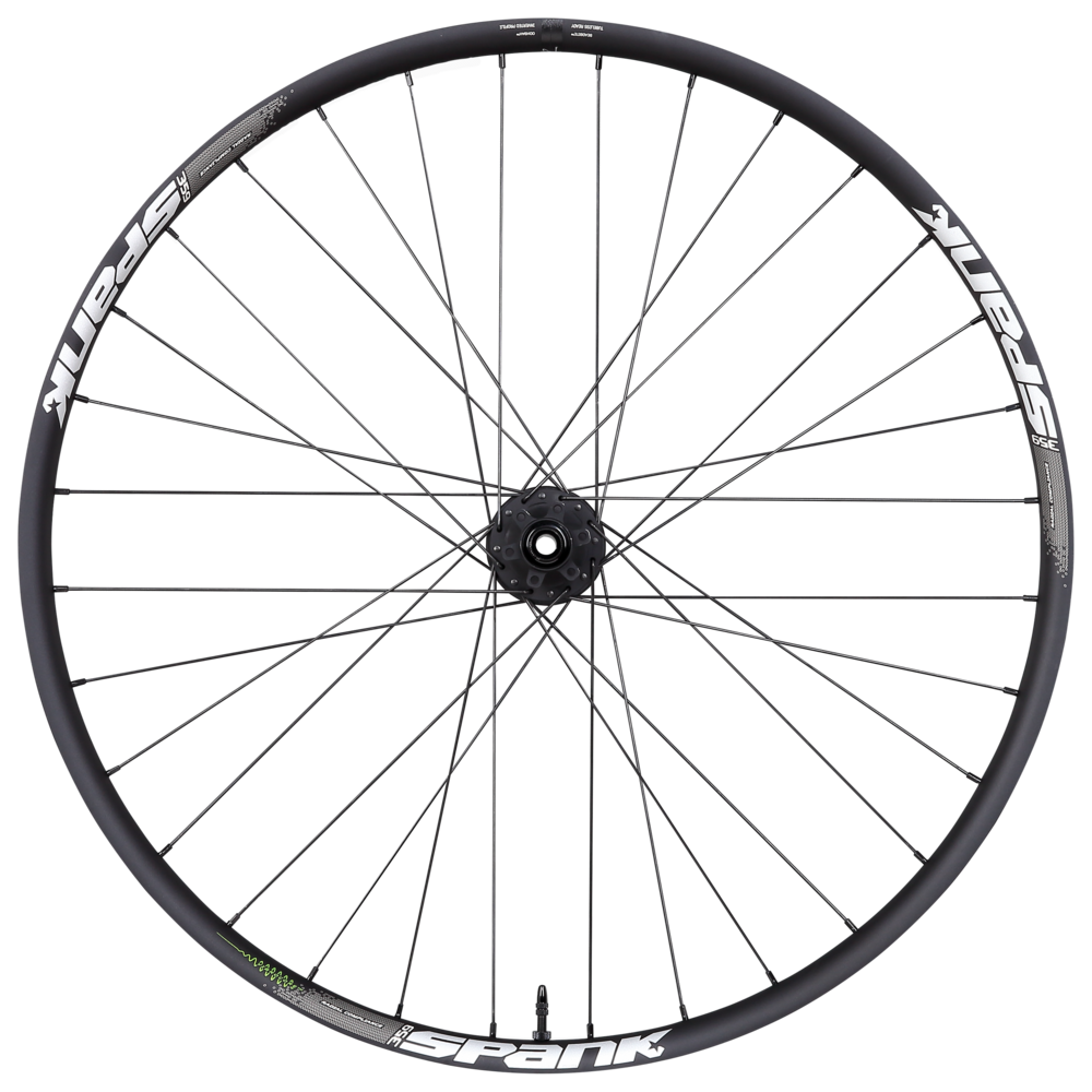 Spank Hex 359 Vibrocore Rear Wheel 32H 150/157mm Black (without freehub body)