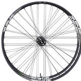 Spank Hex 350 Vibrocore Boost Front Wheel 32H Black