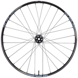 Spank Hex Flare 24 Vibrocore Front Wheel 650B/27.5in 28H Black