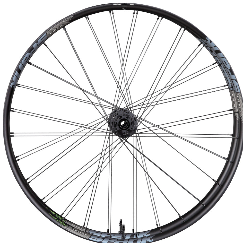 Spank Hex Flare 24 Vibrocore Front Wheel 700C/29in 28H Black