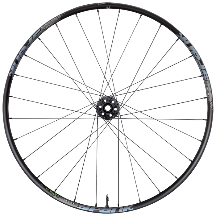 Spank Hex Flare 24 Vibrocore Front Wheel 700C/29in 28H Black