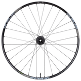 Spank Hex Flare 24 OC Vibrocore Rear Wheel 700C/29in 28H 142/135 Black (without freehub body)