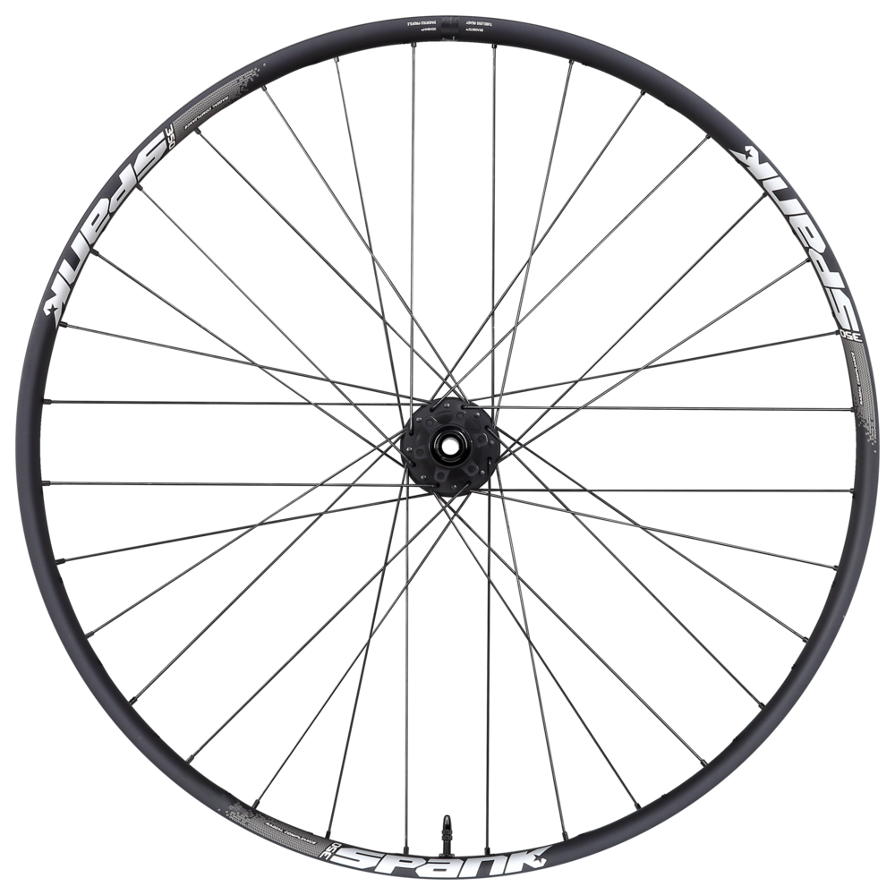 Spank Hex 350 Boost Rear Wheel 32H 148mm Black (without freehub body)