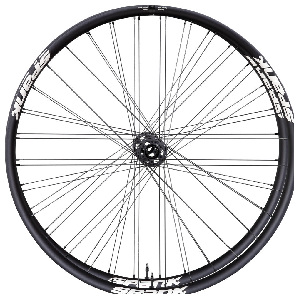 Spank Hex Oozy Trail 395+ Boost Front Wheel 29in 32H Black