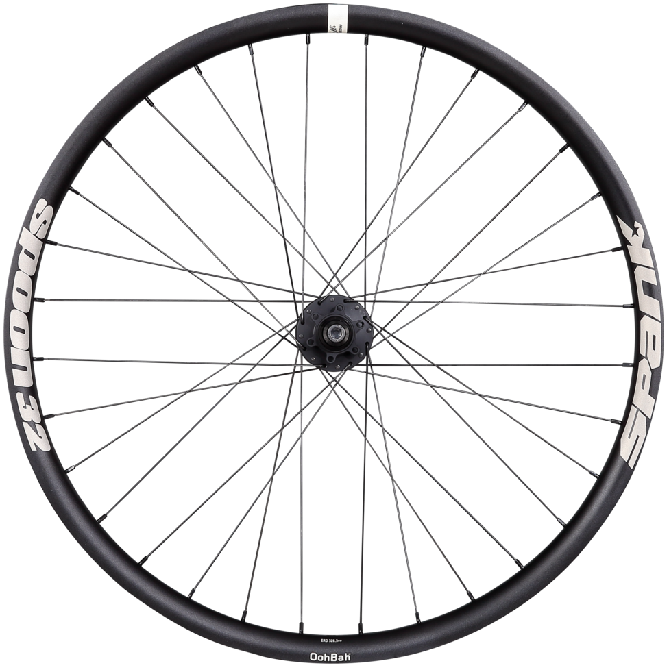 Spank Spoon 32 SS Rear Wheel 26in 32H Bolt-On 135mm 11T Cog Black