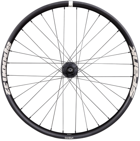 Spank Spoon 32 SS Rear Wheel 26in 32H Bolt-On 135mm 11T Cog Black