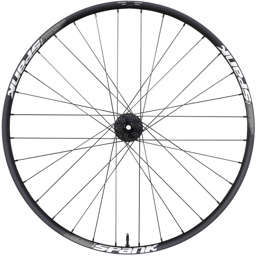 Spank Hex 359 Rear Wheel 27.5in 32H 150/157mm Black (without freehub body)