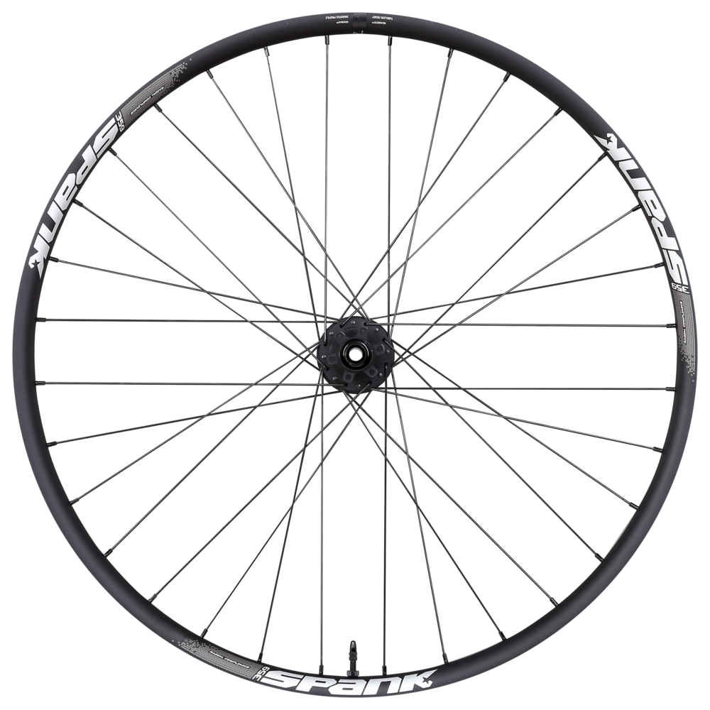 Spank Hex 359 Boost Rear Wheel 32H 148mm Black (without freehub body)