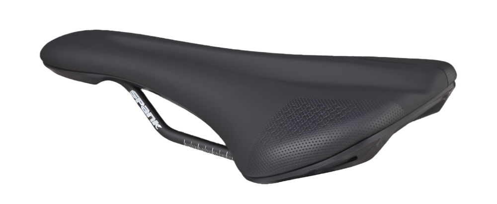 Spank Oozy 280 Saddle Geoff Gulevich Edition Black
