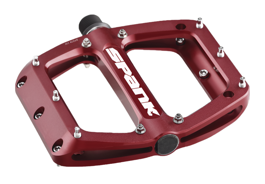 Spank Spoon Flat Pedals 110 Large
