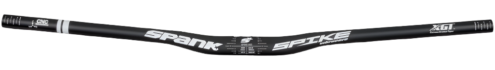 Spank Spike 800 Vibrocore Bar Black/White