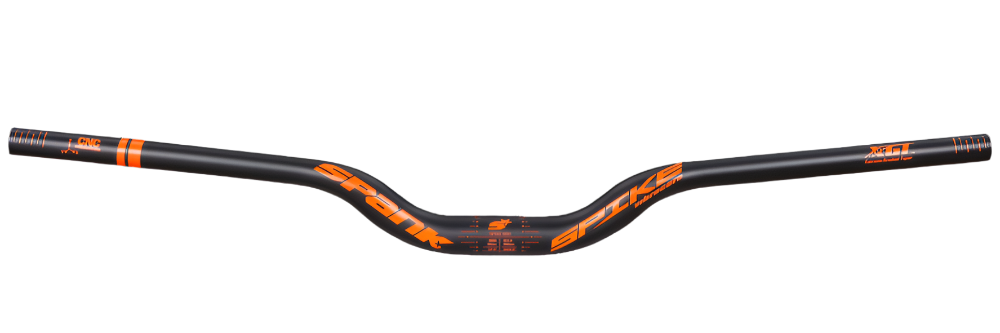 Spank Spike 800 Vibrocore Bar Black/Orange