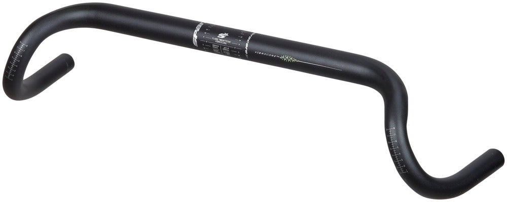 Spank Flare 25 Vibrocore Drop Bar 31.8 Flare 25deg Black