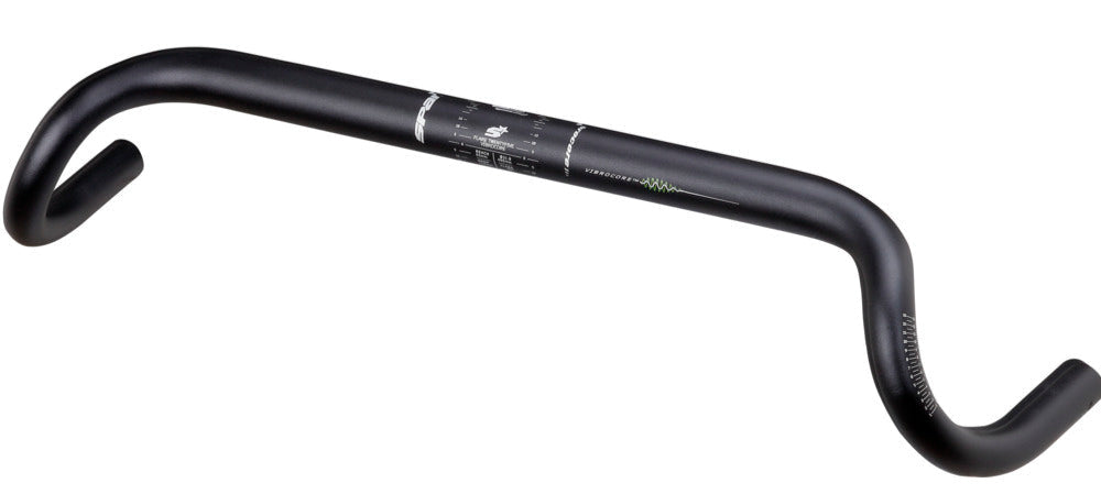 Spank Flare 25 Vibrocore Drop Bar 31.8 Flare 25deg Black