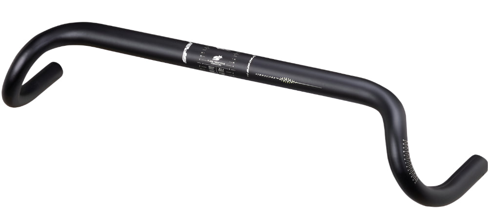 Spank Flare 25 Vibrocore Drop Bar 31.8 Flare 25deg Black