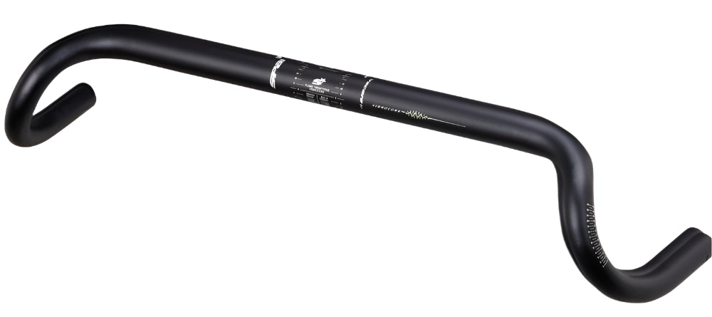 Spank Flare 25 Vibrocore Drop Bar 31.8 Flare 25deg Black
