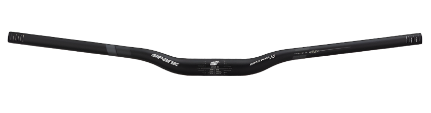 Spank Spike 35 Vibrocore Bar Black