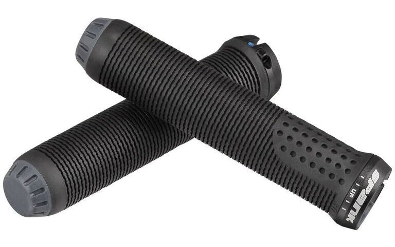 Spank Spike Lock-On Grips 30 Black