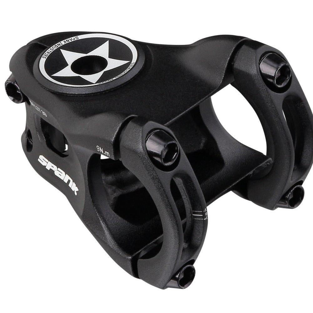 Spank Split Stem 31.8mm Black