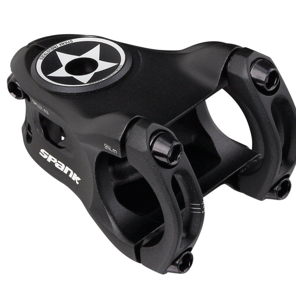 Spank Split Stem 31.8mm Black