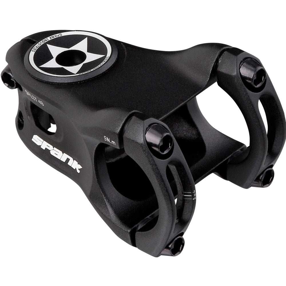 Spank Split Stem 31.8mm Black