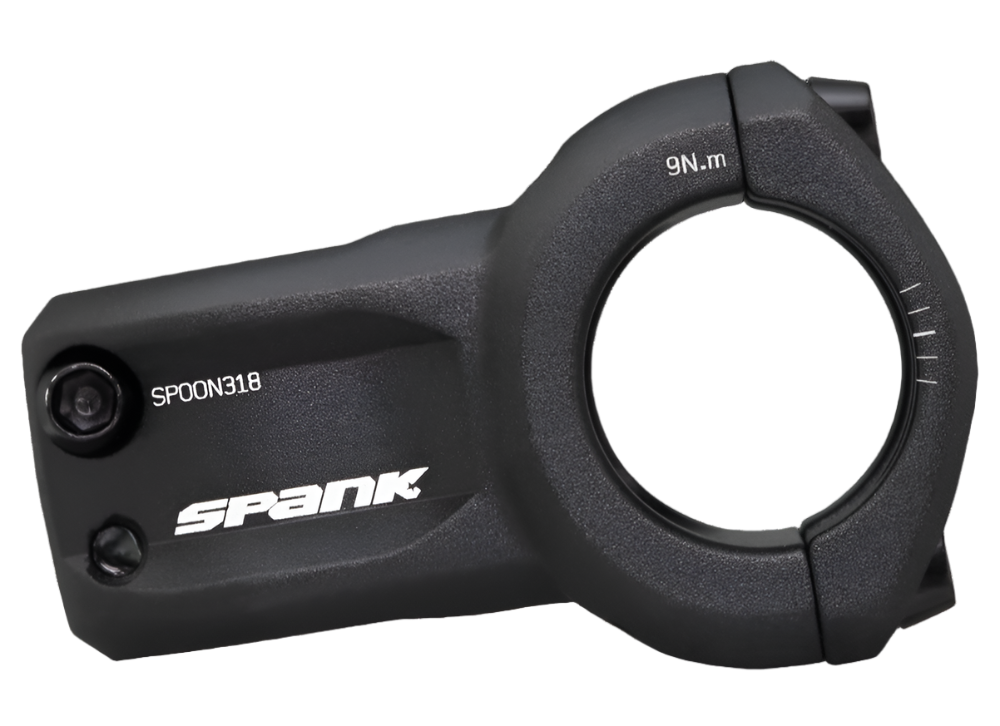 Spank Spoon 318 Stem Length:43mm Black