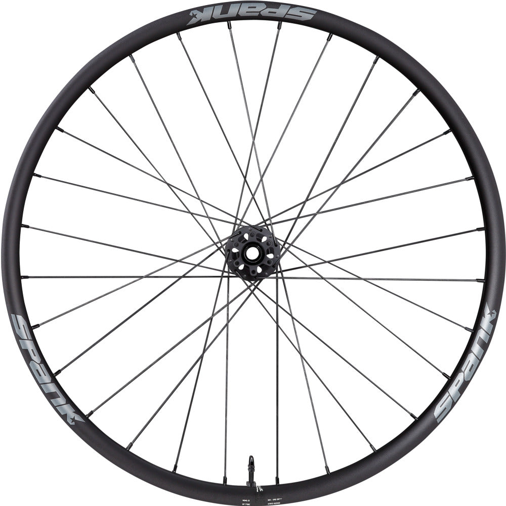 Spank Hex Wing 22 Rear Wheel 700C/29in 28H 142/135mm Black (without freehub body)