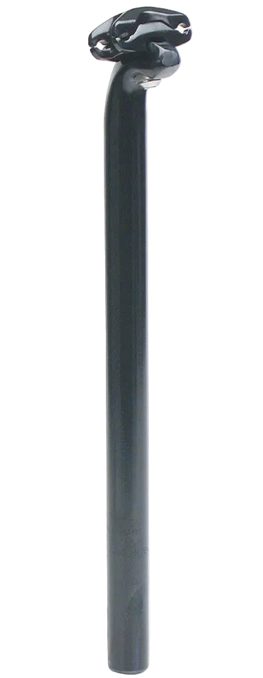 Bikecorp Kalloy 27.2x400mm Seatpost Black
