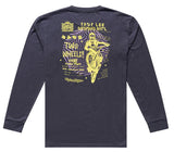 Troy Lee Designs Friday Night Long Sleeve Tee Carbon BACK