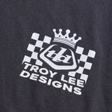 Troy Lee Designs Friday Night Long Sleeve Tee Carbon DETAILS