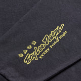 Troy Lee Designs Friday Night Long Sleeve Tee Carbon DETAILS