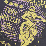 Troy Lee Designs Friday Night Long Sleeve Tee Carbon DETAILS