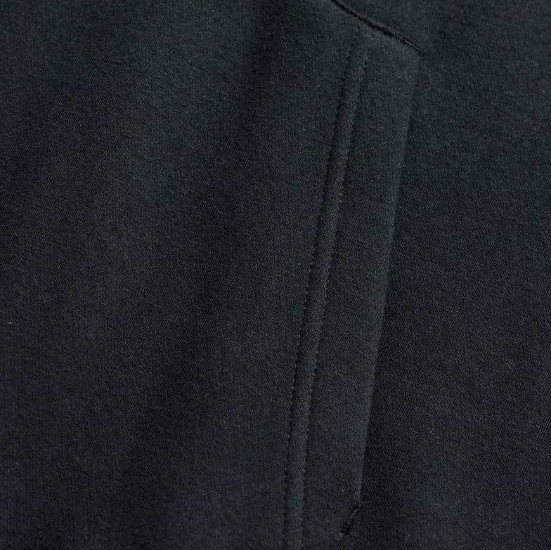 Troy Lee Designs Pullover Hoodie Heritage Black DETAILS