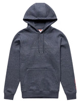 Troy Lee Designs Imprint Pullover Hoodie Black Heather FRONT