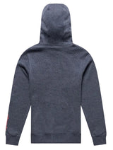 Troy Lee Designs Imprint Pullover Hoodie Black Heather BACK