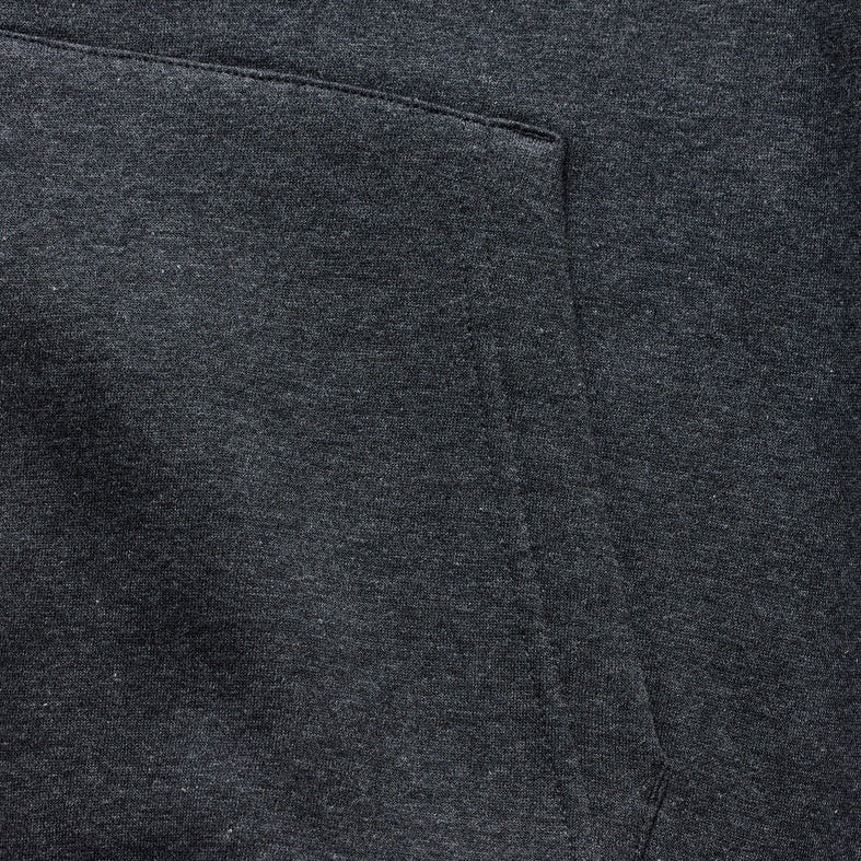 Troy Lee Designs Imprint Pullover Hoodie Black Heather DETAILS