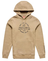 Troy Lee Designs Imprint Pullover Hoodie Sienna FRONT