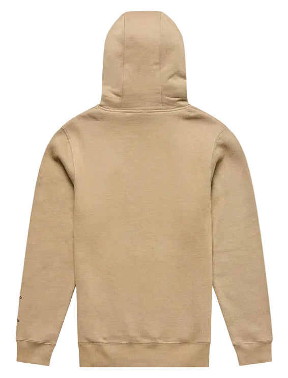 Troy Lee Designs Imprint Pullover Hoodie Sienna BACK