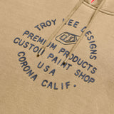 Troy Lee Designs Imprint Pullover Hoodie Sienna DETAILS