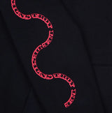 Troy Lee Designs Pullover Hoodie Pink Slips Black DETAILS