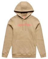 Troy Lee Designs Signature Pullover Hoodie Sienna FRONT