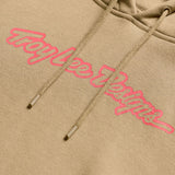 Troy Lee Designs Signature Pullover Hoodie Sienna DETAILS