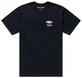 Troy Lee Designs Feathers Youth Short Sleeve Tee Black / Black FRONT