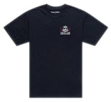 Troy Lee Designs Friday Night Short Sleeve Tee Black FRONT